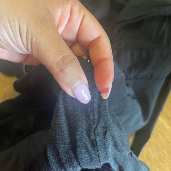 Faithful the Brand Black Cedric Jumpsuit Size 6 - Picture 2 of 8